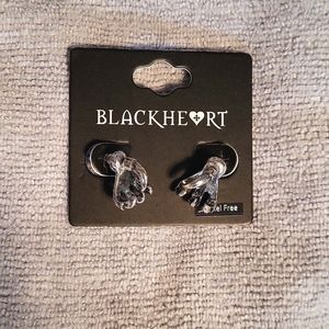 ⚡3/$20⚡ *NEW* BLACKHEART Earrings Set Screws & Bolts & Dragon Claws Hot Topic